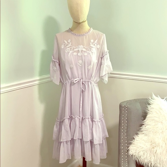 Lavender Dress - Picture 1 of 4